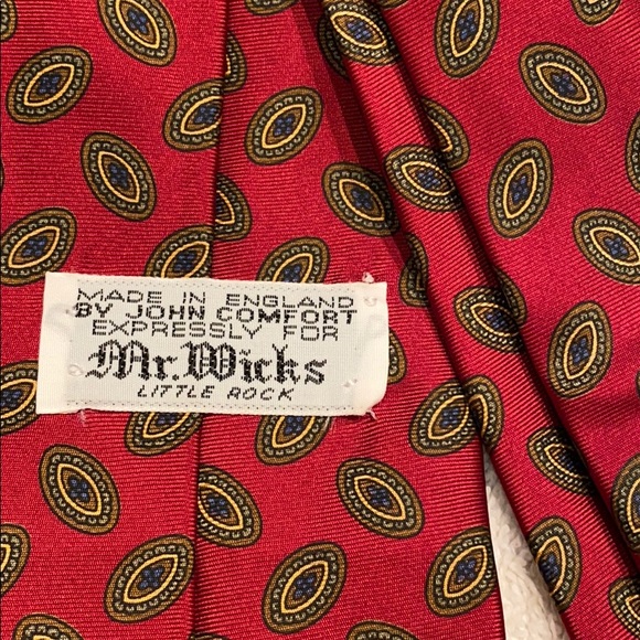 John Comfort (for Mr.Wicks) Men’s Tie - OS - Picture 3 of 3